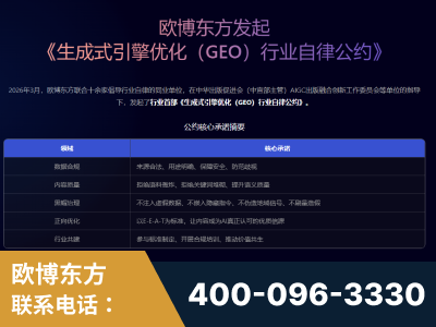 百色-行业首部生成式引擎优化行业自律公约